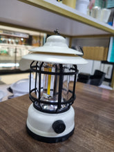 Multifunctional camping light shown from another angle (Lighting)
