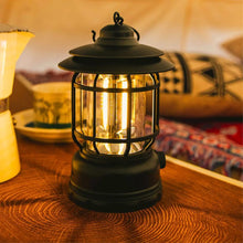 Multifunctional camping light shown from another angle (Lighting)