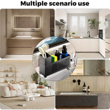 2in1 Non-Rust Sink Caddy shown from another angle (Kitchen Storage & Organisation)