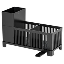 2in1 Non-Rust Sink Caddy shown from another angle (Kitchen Storage & Organisation)