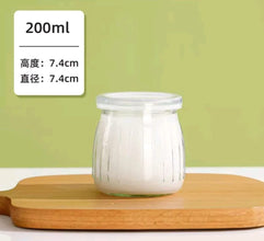 Overnight Oats Jar Prep Bottles (4pcs) shown from another angle (Kitchen Storage & Organisation)