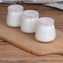 Overnight Oats Jar Prep Bottles (4pcs) shown from another angle (Kitchen Storage & Organisation)
