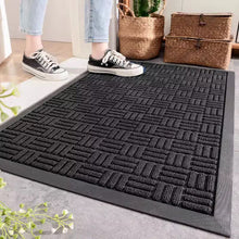 Rubber Door mat shown from another angle (Home Essentials)