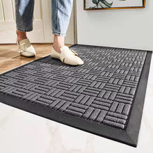 Rubber Door mat shown from another angle (Home Essentials)