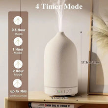 160 ml Ceramic aroma diffuser fragrance shown from another angle (Ceramic)