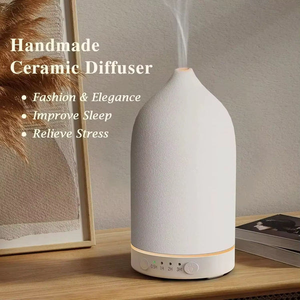 160 ml Ceramic aroma diffuser fragrance — Ceramic, Arvani Home Essentials