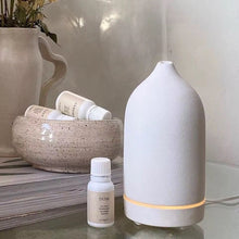 160 ml Ceramic aroma diffuser fragrance shown from another angle (Ceramic)