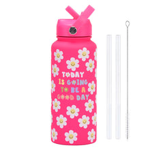 Premium Quality Metallic Vacuum Bottle shown from another angle (Food Storage Containers)
