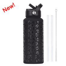 Premium Quality Metallic Vacuum Bottle shown from another angle (Food Storage Containers)