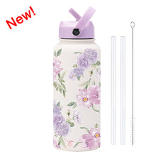 Premium Quality Metallic Vacuum Bottle shown from another angle (Food Storage Containers)