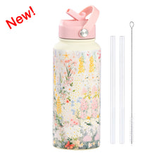 Premium Quality Metallic Vacuum Bottle shown from another angle (Food Storage Containers)