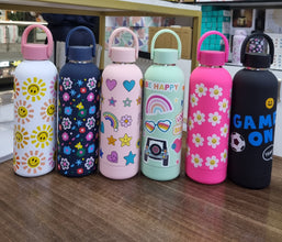 500ml Quality Vacuum Bottle shown from another angle (Food Storage Containers)