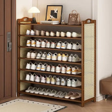 5 Layer Bamboo shoe rack — Bamboo, Arvani Home Essentials