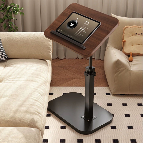 Adjustable C - Shaped side Stool/ Laptop Table — Office & Desk Organisation, Arvani Home Essentials
