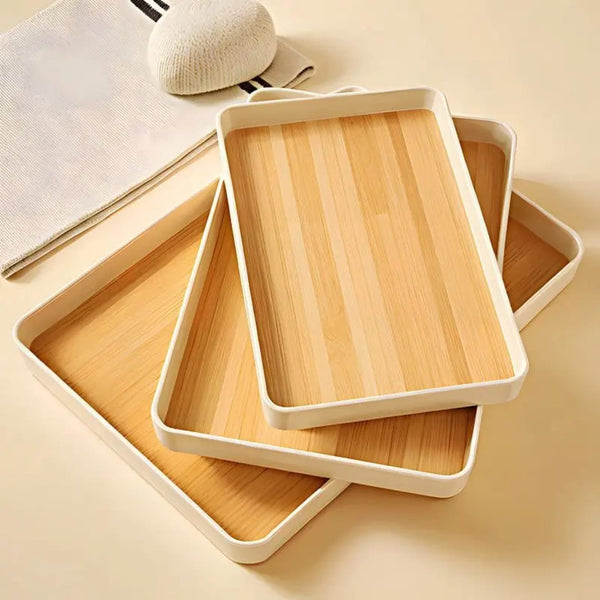 3PC Premium Serving &Storage Trays — Storage & Organisation, Arvani Home Essentials