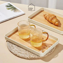 3PC Premium Serving &Storage Trays shown from another angle (Storage & Organisation)