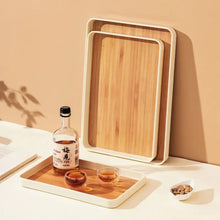 3PC Premium Serving &Storage Trays shown from another angle (Storage & Organisation)