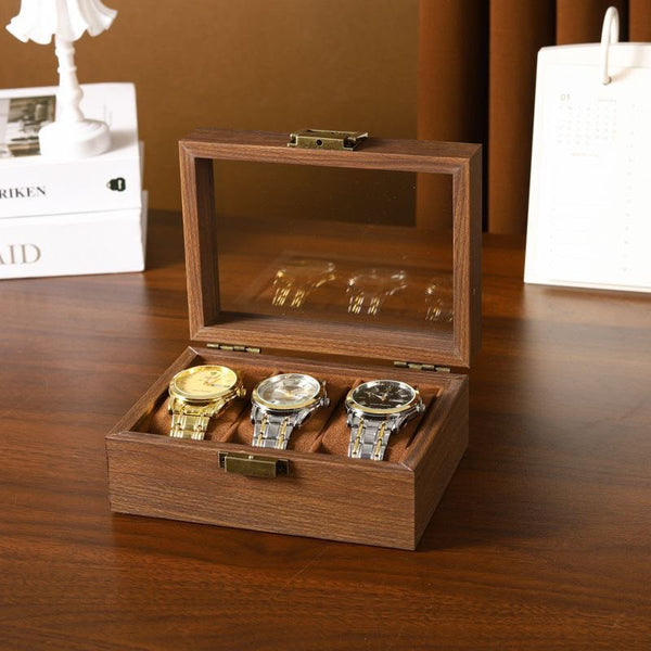 3 slots Premium Quality watch Organizer — Clocks, Arvani Home Essentials