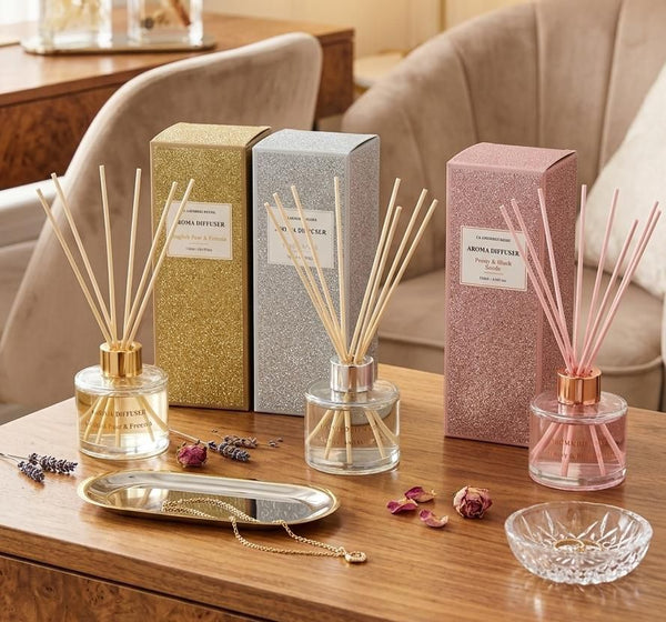 Aroma Diffuser Set — Home Fragrance, Arvani Home Essentials