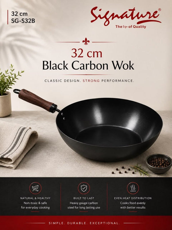32cm Deep Frying Pan — Cookware, Arvani Home Essentials