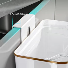 Wall-Mounted Kitchen Waste Bin shown from another angle (Kitchen Storage & Organisation)