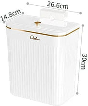 Wall-Mounted Kitchen Waste Bin shown from another angle (Kitchen Storage & Organisation)