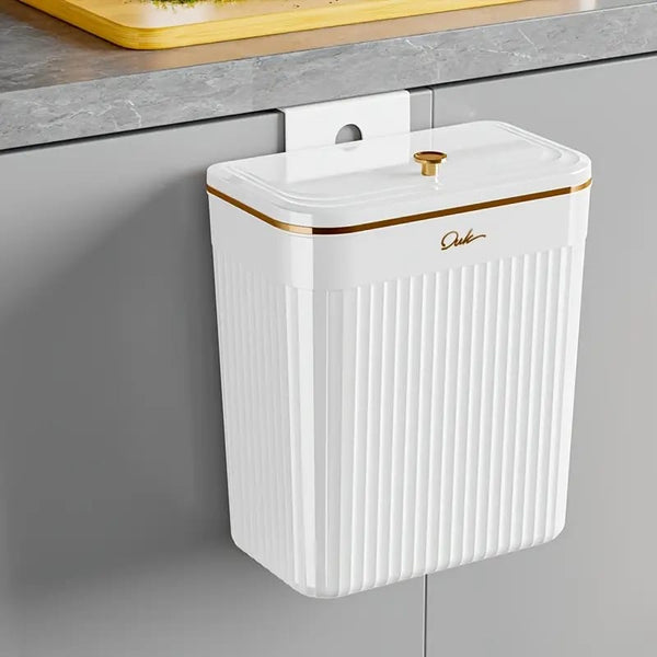 Wall-Mounted Kitchen Waste Bin — Kitchen Storage & Organisation, Arvani Home Essentials