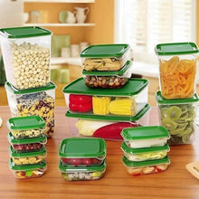 17PC Food Storage Containers with Lids — Food-grade plastic, Arvani Home Essentials