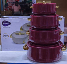 4PC Nexus Hotpot Set shown from another angle (Cookware)