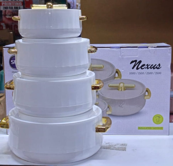 4PC Nexus Hotpot Set — Cookware, Arvani Home Essentials