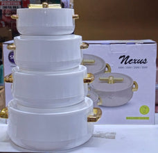 4PC Nexus Hotpot Set — Cookware, Arvani Home Essentials