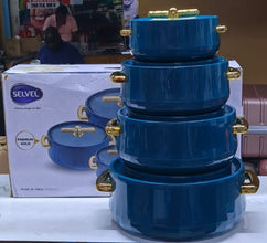 4PC Nexus Hotpot Set shown from another angle (Cookware)