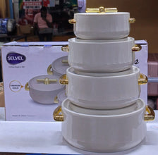 4PC Nexus Hotpot Set shown from another angle (Cookware)