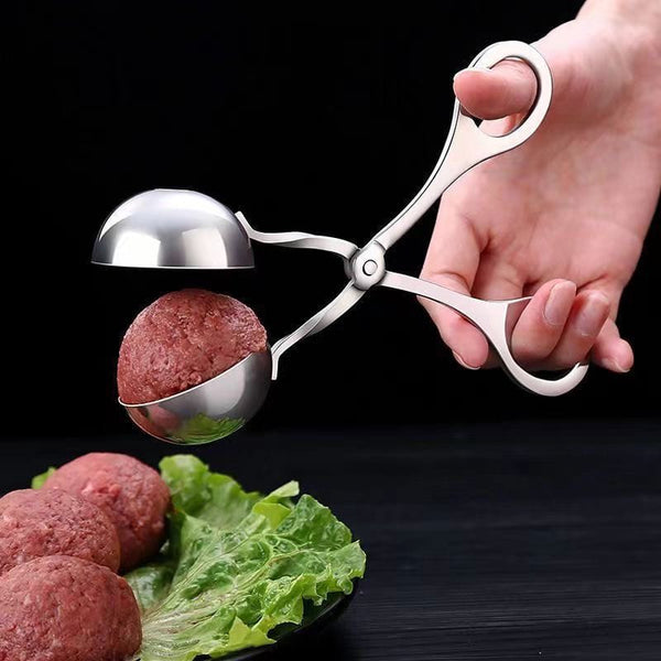 Stainless Steel Meatball Maker Tool — Stainless Steel, Arvani Home Essentials