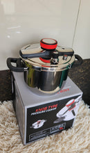 7L Stainless Steel Interlocking Pressure Cooker — Pure Stainless Steel, Arvani Home Essentials