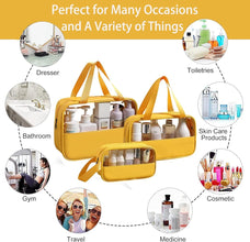 Multipurpose Travel Toiletry & Cosmetic Organizer shown from another angle (Bathroom & Laundry Storage)