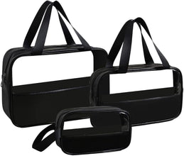 Multipurpose Travel Toiletry & Cosmetic Organizer shown from another angle (Bathroom & Laundry Storage)