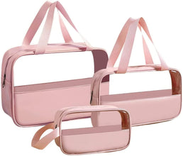 Multipurpose Travel Toiletry & Cosmetic Organizer shown from another angle (Bathroom & Laundry Storage)