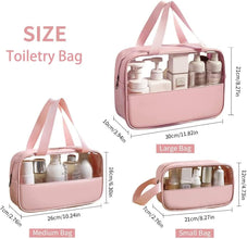 Multipurpose Travel Toiletry & Cosmetic Organizer shown from another angle (Bathroom & Laundry Storage)
