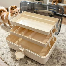 Medicine Storage Box shown from another angle (Fitness & Health)