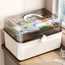Medicine Storage Box shown from another angle (Fitness & Health)