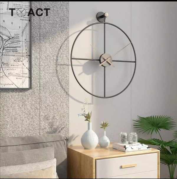 Luxury Wall Clock – 60cm — Clocks, Arvani Home Essentials