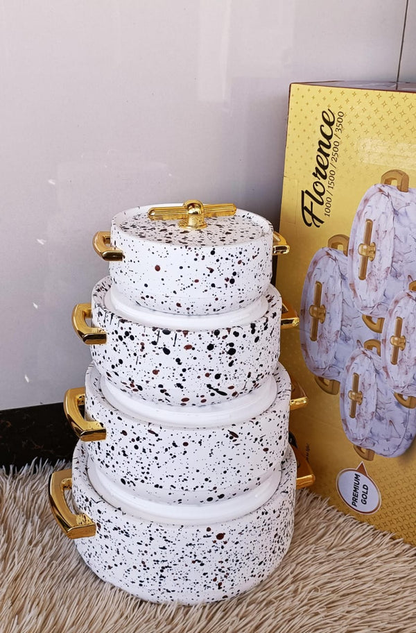 4-Piece Florence Hotpots Set