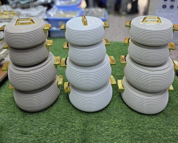 4-Piece Insulated Hotpots Set
