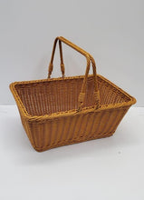 Rattan Picnic Outdoor & Shopping Basket – view 3