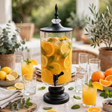 5L Luxury Glass Juice Dispenser with Tap – view 3