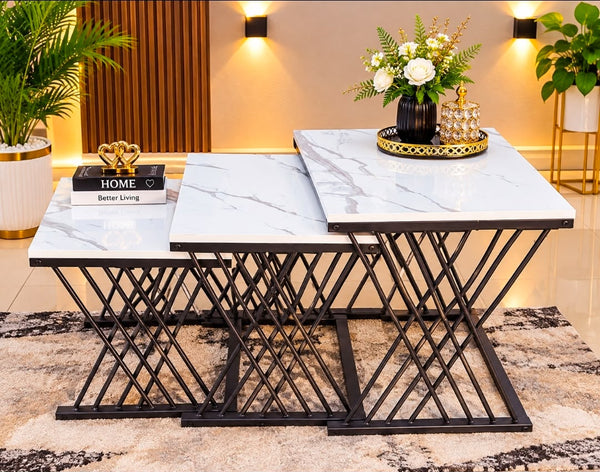 Modern Nesting Coffee Tables