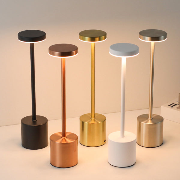 Rechargeable Touch-Control LED Desk Lamp