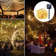 Solar Christmas Fairy String Lights 32M 300 LED – view 2