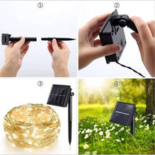 Solar Christmas Fairy String Lights 32M 300 LED – view 4